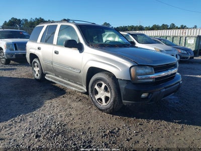CHEVROLET TRAILBLAZER 2002