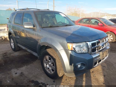 FORD ESCAPE 2012