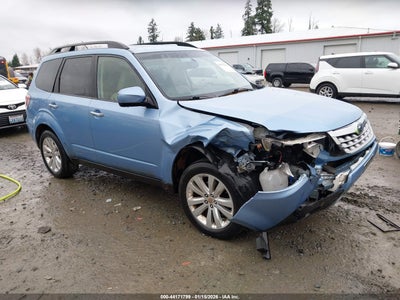 SUBARU FORESTER 2012