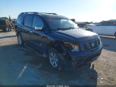 NISSAN ARMADA 2008