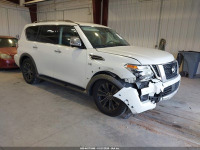 NISSAN ARMADA 2018