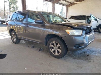 TOYOTA HIGHLANDER 2008