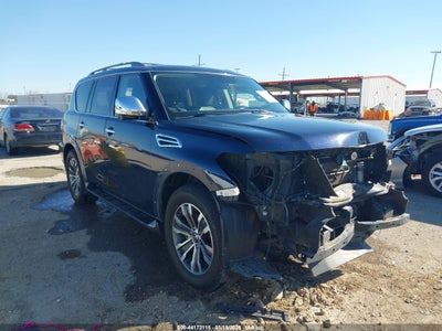 NISSAN ARMADA 2018
