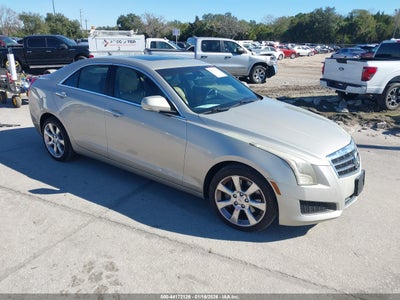 CADILLAC ATS 2013