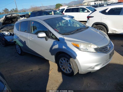 NISSAN VERSA NOTE 2014