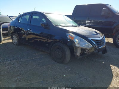 NISSAN VERSA 2017