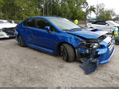 SUBARU WRX 2017