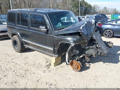 JEEP COMMANDER 2008