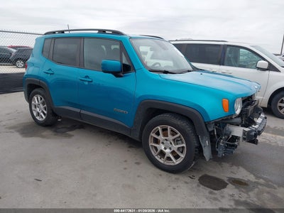 JEEP RENEGADE 2021