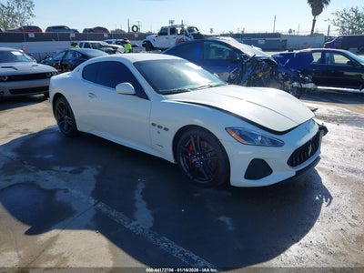 MASERATI GRANTURISMO 2018