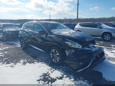 NISSAN MURANO 2017