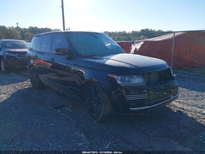 LAND ROVER RANGE ROVER 2015