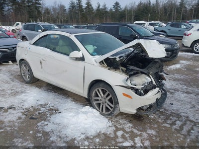 VOLKSWAGEN EOS 2008