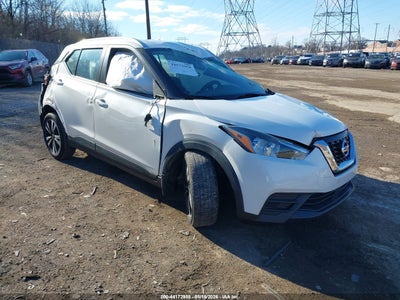 NISSAN KICKS 2020