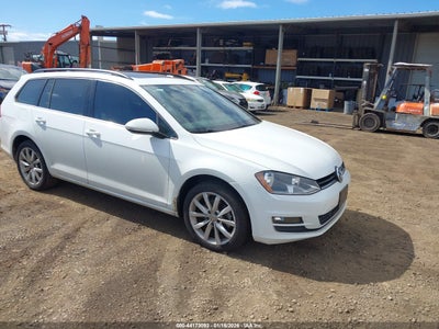 VOLKSWAGEN GOLF SPORTWAGEN 2017