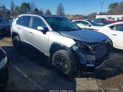 TOYOTA RAV4 HYBRID 2024