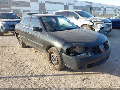 NISSAN SENTRA 2006