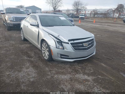 CADILLAC ATS 2015