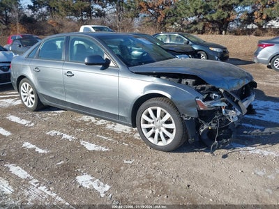 AUDI A4 2014