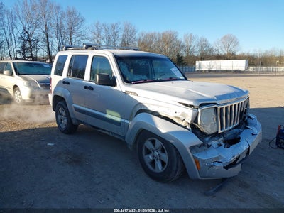 JEEP LIBERTY 2008