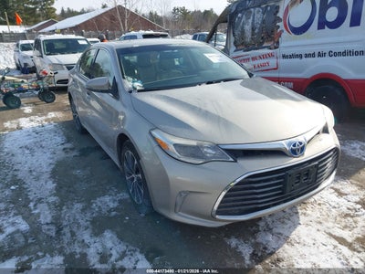 TOYOTA AVALON HYBRID 2016