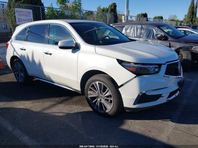 ACURA MDX 2018