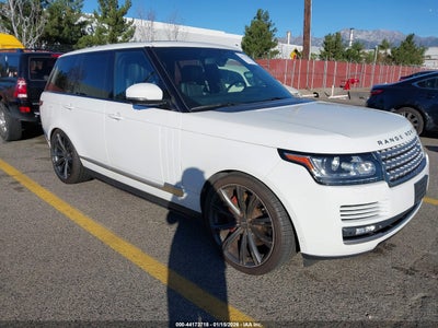 LAND ROVER RANGE ROVER 2013