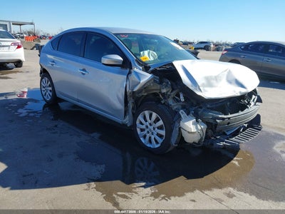 NISSAN SENTRA 2015