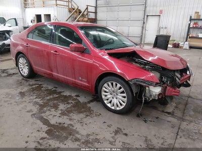 FORD FUSION HYBRID 2012