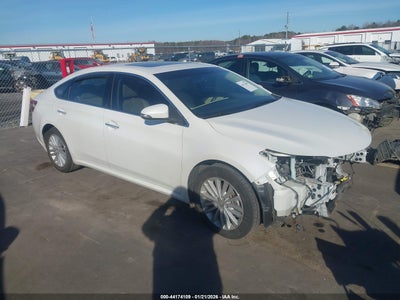 TOYOTA AVALON HYBRID 2013