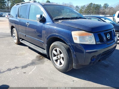 NISSAN ARMADA 2010