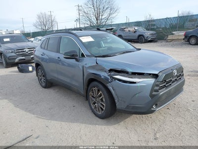 TOYOTA COROLLA CROSS 2026