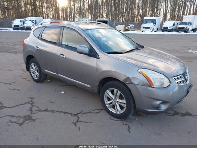 NISSAN ROGUE 2012