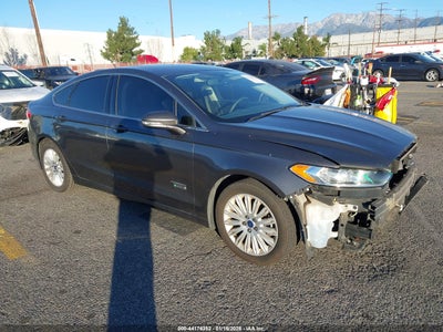 FORD FUSION ENERGI 2016