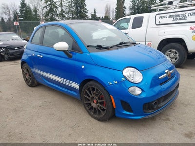 FIAT 500 2018
