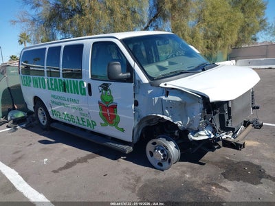 CHEVROLET EXPRESS PASSENGER 2022