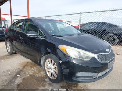 KIA FORTE 2014