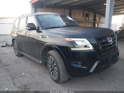 NISSAN ARMADA 2023