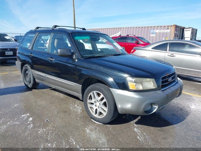 SUBARU FORESTER 2005