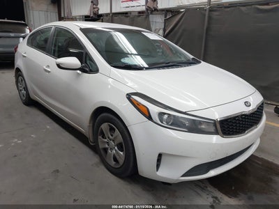 KIA FORTE 2017