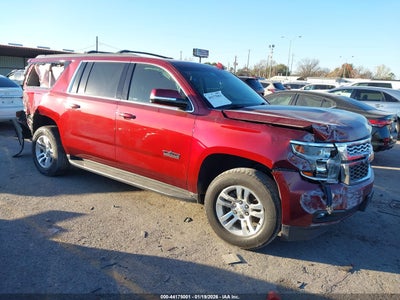CHEVROLET SUBURBAN 2018