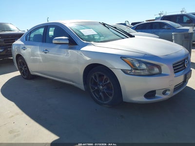 NISSAN MAXIMA 2014