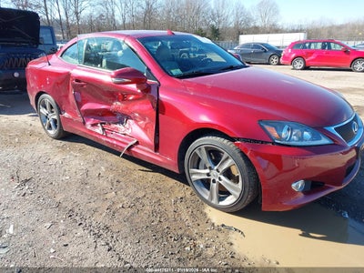 LEXUS IS 350C 2012
