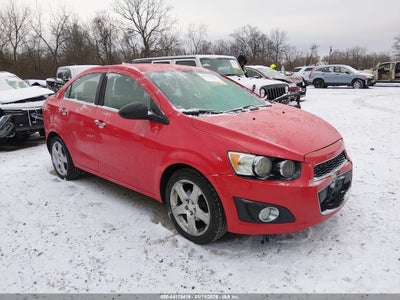 CHEVROLET SONIC 2015