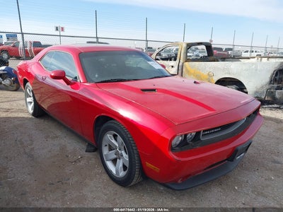 DODGE CHALLENGER 2012
