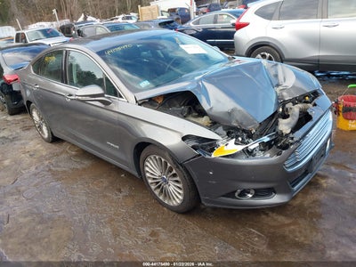 FORD FUSION HYBRID 2014