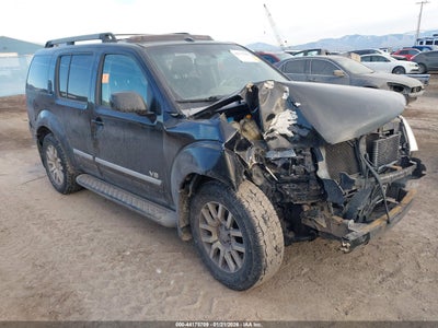 NISSAN PATHFINDER 2008