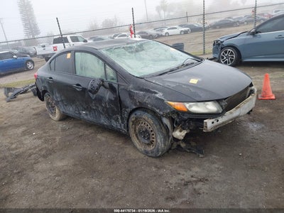 HONDA CIVIC 2012