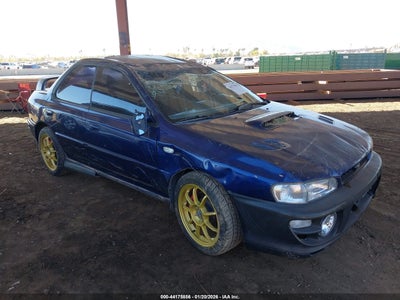 SUBARU IMPREZA 2001