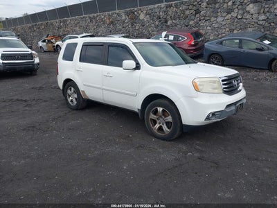 HONDA PILOT 2012
